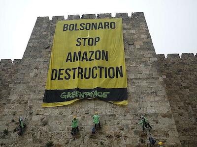 Amazônia: a maior riqueza do Brasil está por um fio