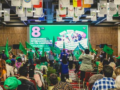 América Latina presente en la 8va Conferencia Internacional de La Vía Campesina