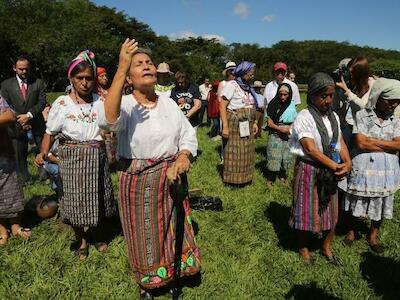 Ángel Flores de MILPA: «El régimen de excepción se ha usado para perseguir a defensores de los territorios»
