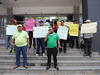 Ante ola de violencia en el Bajo Aguán, campesinos exigen intervención urgente