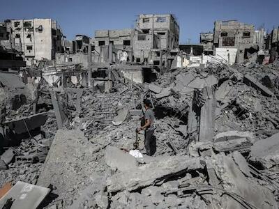 Anuncian acuerdo de alto el fuego en Gaza