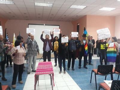Arica rechaza la Consulta Indígena que busca modificar Ley 19.253