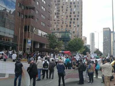 Arrancó movilización campesina por Reforma Rural Integral