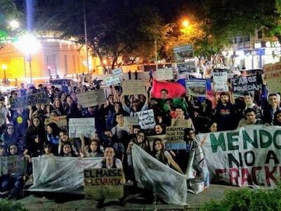 Foto: Asamblea Popular por el Agua.