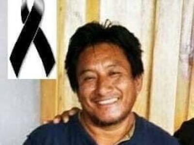 Asesinan al líder indígena Noé Jiménez en Chiapas