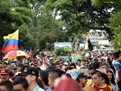 Así fue la Marcha Carnaval Nacional contra el fracking y la minería