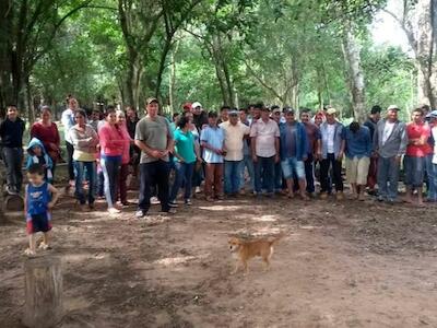 Atentan contra dirigente campesino en Caazapá