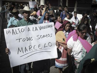 Aumentan agresiones contra defensores y periodistas en Chiapas militarizada