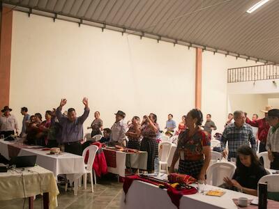 Autoridades Kaqchikel se organizan ante las agresiones del Estado contra los pueblos originarios