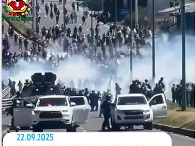 Basta de represión: FENOCIN levanta su voz por la vida y los derechos del pueblo