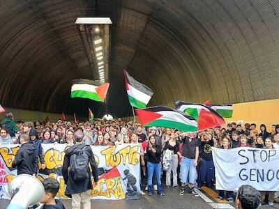 Blocchiamo Tutto. Huelgas y bloqueos paralizan Italia en solidaridad con Gaza