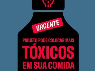 Brasil: Quem é contra o agrotóxico não vota em ruralista