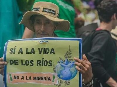 Caminata Ecológica insiste en derogar Ley General de Minería