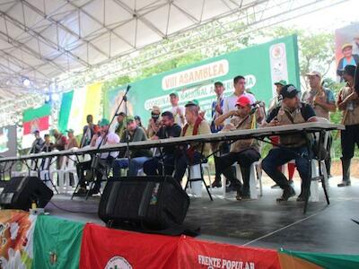 Campesinado realiza la VIII Asamblea del CNA