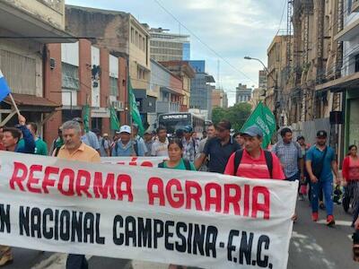 Campesinado reclama tierra, insumos e infraestructura para la producción