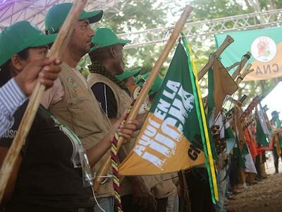 Campesinos consiguen suspender orden de desalojo en tierras recuperadas