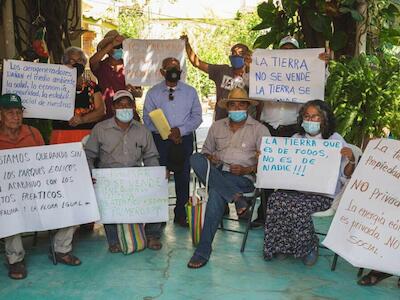 Cancelan de manera definitiva el parque eólico Gunaa Sicarú en Oaxaca