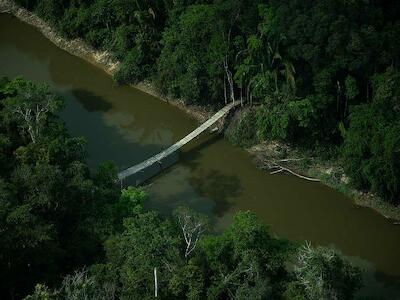 Carne e soja pressionam a Terra Indígena Karipuna