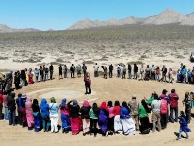 Celebra Nación Comcáac histórico encuentro