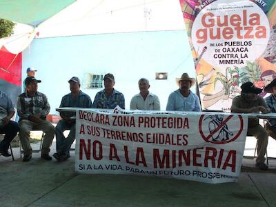 Celebran Guelaguetza contra el extractivismo de 41 proyectos de minería