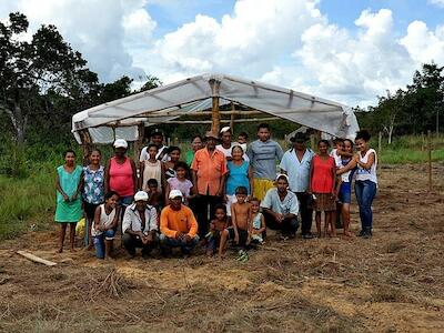 Com mais de 2 mil hectares comprovados, famílias vivem em apenas 100 hectares enquanto aguardam titulação de terras - MPT/TO