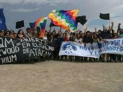 Chile pos revuelta I. Movimiento por el Agua y los Territorios