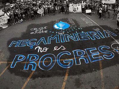 Chubut: el poder se viste de fracking