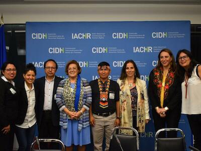 CIDH considera de “urgencia” situación de comunidades en cuatro cuencas