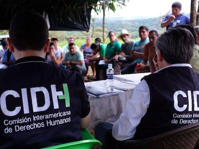 CIDH otorga medidas cautelares a comunidad nativa Guyraroká en Brasil