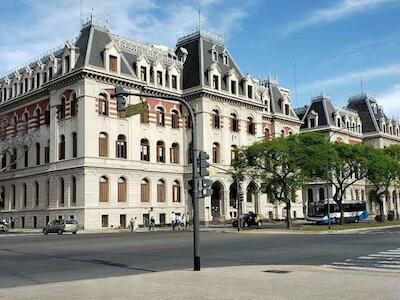 Foto: Edificio de la Secretaría de Agricultura