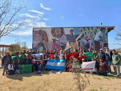 Cinco banderas y un camino de Reforma Agraria y Soberanía Alimentaria