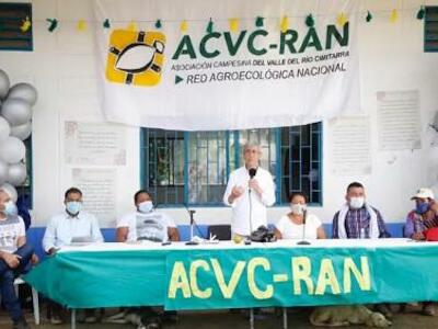 Clan del Golfo amenaza la Zona de Reserva Campesina del Cimitarra, emblema de la paz rural