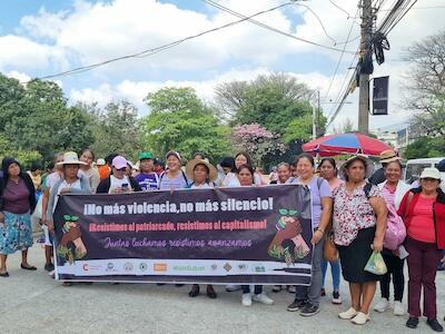 CLOC-Vía Campesina Centroamérica: Comunicado en el Marco del Día Internacional de la Mujer