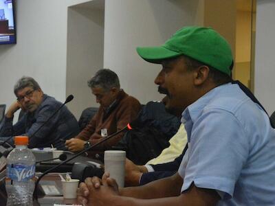 CLOC-Vía Campesina participa en encuentro de Amigos de la Tierra América Latina y el Caribe ATALC con intervención sobre derechos campesinos