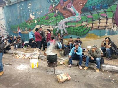 CNI: Tres años de reclamos en la capital ante crisis de la agricultura campesina