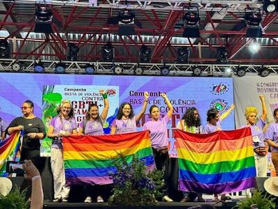Coletivo de Diversidade da Via Campesina lança campanha: Basta de violência contra LGBTI+ do campo, das águas e das florestas
