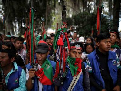 Colombia: “Ayúdennos a que no nos maten” piden indígenas nasa al mundo
