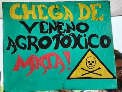 ‘Com esse projeto de Mato Grosso, podem pulverizar até o seu pé’, denuncia médico