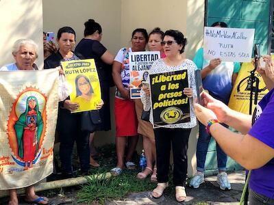 Comités de familiares detenidos instan a ONU intervenir por presos políticos y personas inocentes detenidas