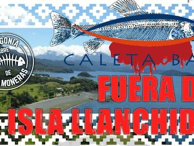 Comunidad Mapuche Williche de Isla Llanchid rechaza instalación y funcionamiento de salmonera