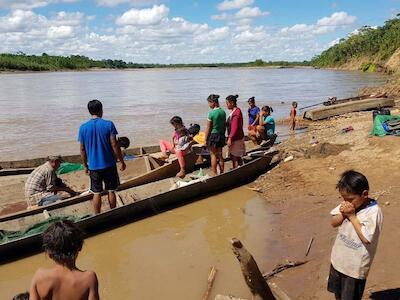 ¿Comunidades Ese Ejja en Bolivia dejarían de comer pescado?