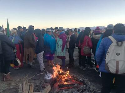 Comunidades indígenas bloquearon acceso a depósitos de litio en el Salar de Atacama