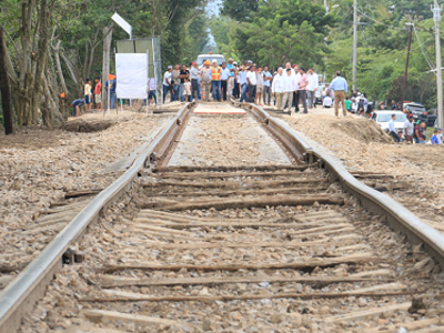 Comunidades indígenas dicen no al Tren Maya, sí al servicio de agua