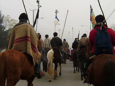 Comunidades Mapuche de Valdivia se unen para defender y recuperar sus territorios