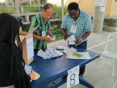 Con 99% de votos por el no, Mercaderes (Cauca) se pronunció en contra de la minería