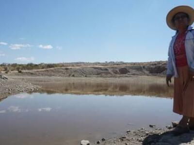 Con la captación de agua de lluvia hacen resurgir Valle de Ocotlán, Oaxaca