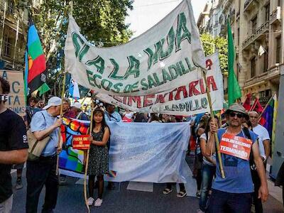 Con producción y organización, Saladillo consiguió el fomento a la agroecología