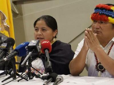 CONAIE exige al Estado información sobre operativos que provocaron la muerte de dos manifestantes durante el paro nacional