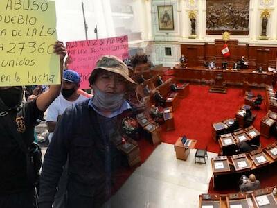 Congreso aprueba nueva Ley Agraria sin conformidad de trabajadores