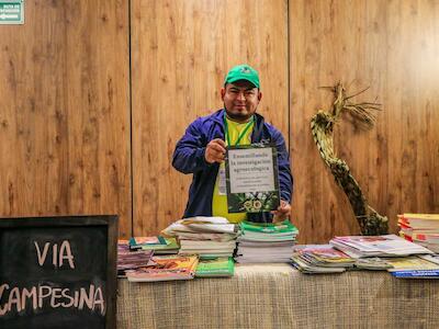 Construyemos Soberanía Alimentaria para Asegurar un Futuro para la Humanidad